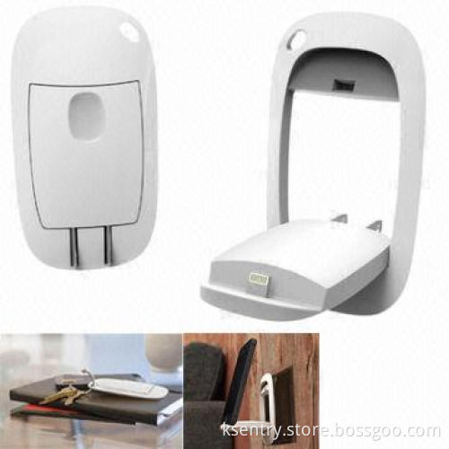 iDock Charger Station for iPhone 5/Flip Wall Dock Keychain Charger Stand for iPod/iPad/Smartphone